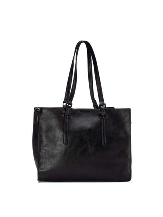 BORSA A SPALLA DONNA - XTI NERO - 184660 3