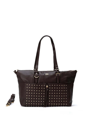 BORSA A SPALLA DONNA - XTI MARRONE - 184668
