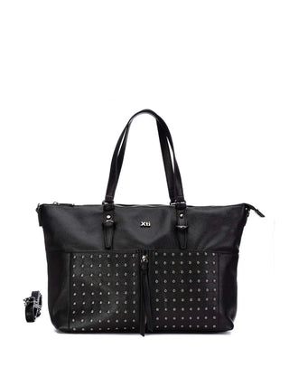 BORSA A SPALLA DONNA - XTI NERO - 184668