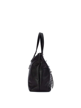 BORSA A SPALLA DONNA - XTI NERO - 184668 2