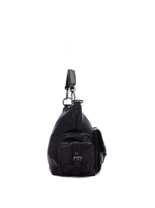 BORSA A SPALLA DONNA - XTI NERO - 184669 2