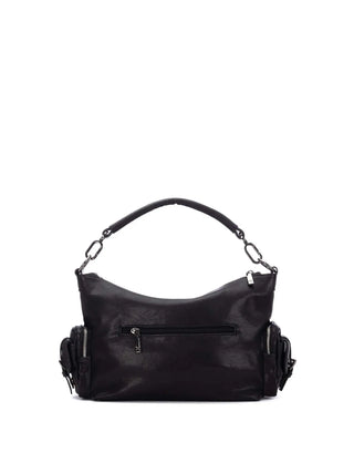 BORSA A SPALLA DONNA - XTI NERO - 184669 3