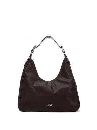 BORSA A SPALLA DONNA - XTI MARRONE - 184671