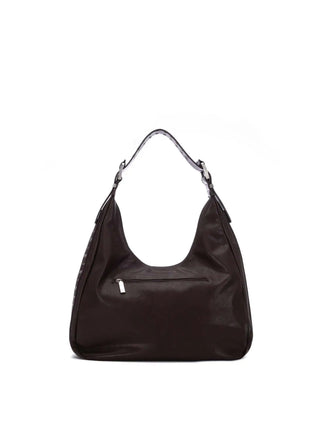 BORSA A SPALLA DONNA - XTI MARRONE - 184671 3
