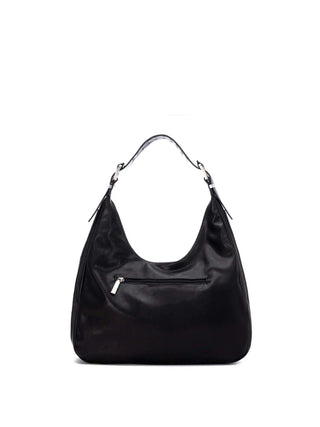 BORSA A SPALLA DONNA - XTI NERO - 184671 3