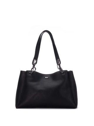 BORSA A SPALLA DONNA - XTI NERO - 184679