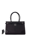 BORSA A SPALLA DONNA - XTI NERO - 184686 1