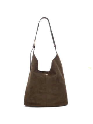 BORSA A SPALLA DONNA - XTI KHAKI - 184693