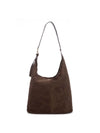BORSA A SPALLA DONNA - XTI MARRONE - 184693 1