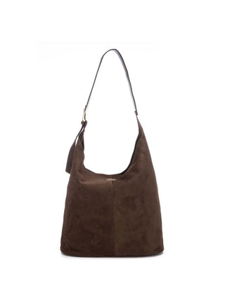 BORSA A SPALLA DONNA - XTI MARRONE - 184693