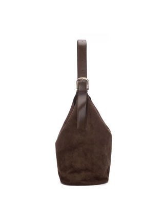 BORSA A SPALLA DONNA - XTI MARRONE - 184693 2