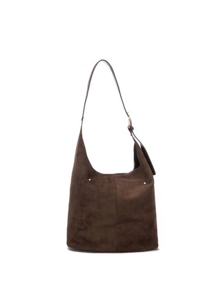 BORSA A SPALLA DONNA - XTI MARRONE - 184693 3