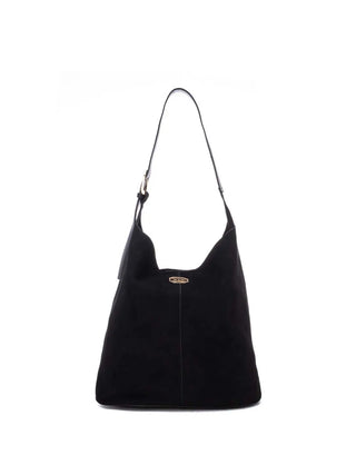 BORSA A SPALLA DONNA - XTI NERO - 184693