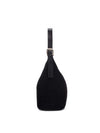 BORSA A SPALLA DONNA - XTI NERO - 184693 2