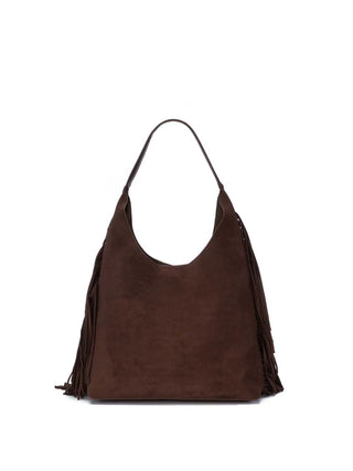 BORSA A SPALLA DONNA - XTI MARRONE - 184708 3
