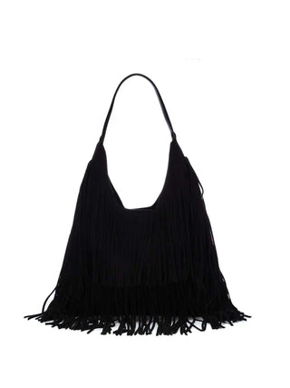BORSA A SPALLA DONNA - XTI NERO - 184708