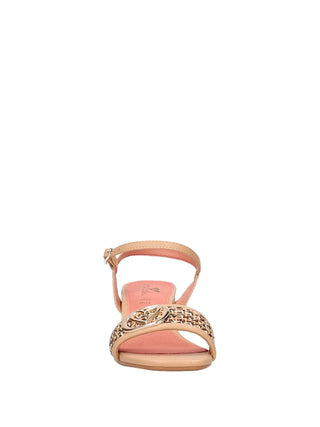 SANDALO DONNA - BRACCIALINI ORO - BR36 3