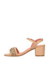 SANDALO DONNA - BRACCIALINI ORO - BR36 4