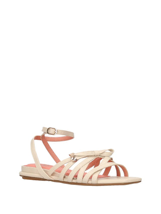 SANDALO DONNA - BRACCIALINI BEIGE - BR49 2