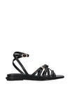 SANDALO DONNA - BRACCIALINI NERO - BR49 1