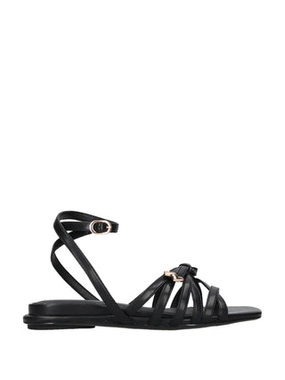 SANDALO DONNA - BRACCIALINI NERO - BR49