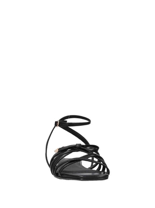 SANDALO DONNA - BRACCIALINI NERO - BR49 3