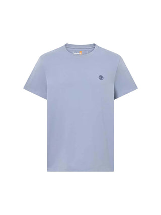 T-SHIRT UOMO - TIMBERLAND CELESTE - TB0A2BR3