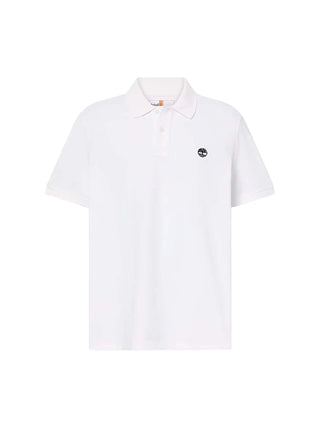 POLO UOMO - TIMBERLAND BIANCO - TB0A2BRY