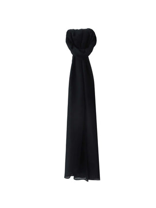 FOULARD DONNA - LUMBERJACK NERO - C901