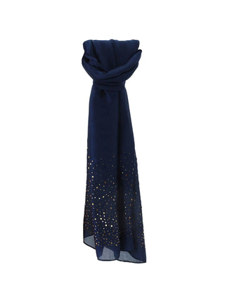 FOULARD DONNA - LUMBERJACK BLU - C904