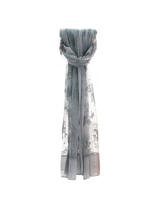 FOULARD DONNA - LUMBERJACK GRIGIO - C905