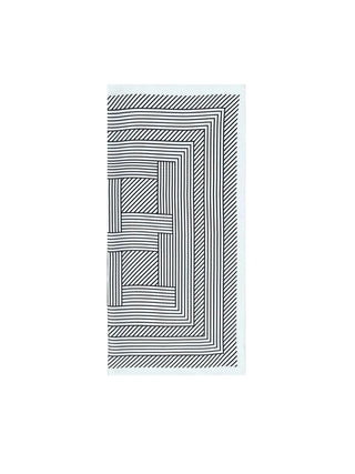 FOULARD DONNA - LUMBERJACK BIANCO - E902