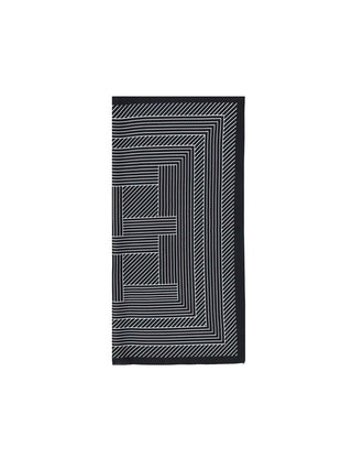FOULARD DONNA - LUMBERJACK NERO - E902