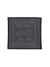 FOULARD DONNA - LUMBERJACK NERO - E902 2