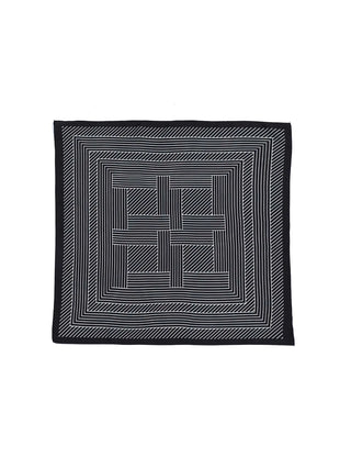 FOULARD DONNA - LUMBERJACK NERO - E902 2