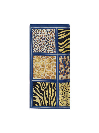 FOULARD DONNA - LUMBERJACK BLU - E905