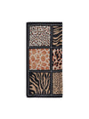 FOULARD DONNA - LUMBERJACK NERO - E905 1
