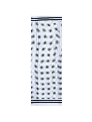 FOULARD DONNA - LUMBERJACK BIANCO - E909