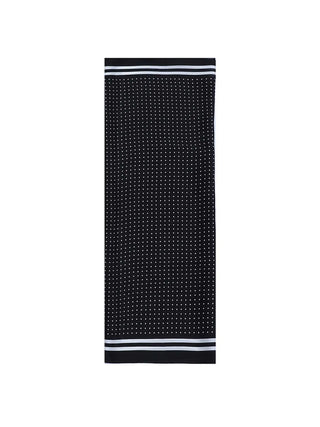 FOULARD DONNA - LUMBERJACK NERO - E909
