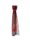 FOULARD DONNA - LUMBERJACK ROSSO - F917 1