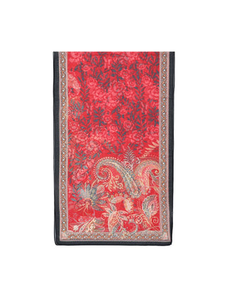 FOULARD DONNA - LUMBERJACK ROSSO - F917 2