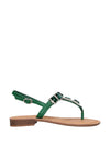 SANDALO DONNA - SARA LOPEZ VERDE - SL51SA 102 1