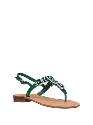 SANDALO DONNA - SARA LOPEZ VERDE - SL51SA 102 2