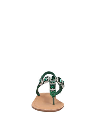 SANDALO DONNA - SARA LOPEZ VERDE - SL51SA 102 3