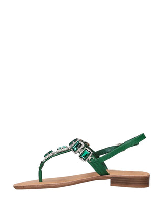 SANDALO DONNA - SARA LOPEZ VERDE - SL51SA 102 4
