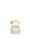 SANDALO DONNA - SARA LOPEZ CREMA - SL51SA 301P 3