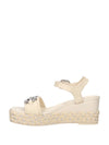 SANDALO DONNA - SARA LOPEZ CREMA - SL51SA 301P 4