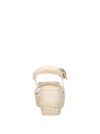 SANDALO DONNA - SARA LOPEZ CREMA - SL51SA 301P 5