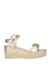 SANDALO DONNA - SARA LOPEZ PLATINO - SL51SA 301P 1