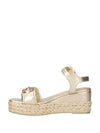 SANDALO DONNA - SARA LOPEZ PLATINO - SL51SA 301P 4
